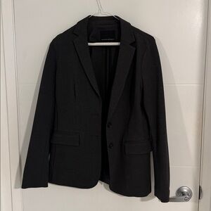 Banana Republic Charcoal Gray Blazer